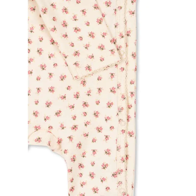 Графичен принт Konges Sløjd Basic Romper - Newborn - GOTS - Bloomie