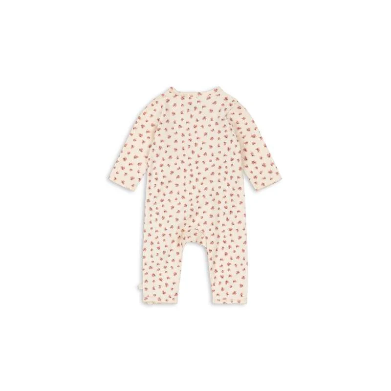 Графичен принт Konges Sløjd Basic Romper - Newborn - GOTS - Bloomie