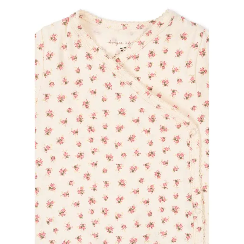 Графичен принт Konges Sløjd Basic Romper - Newborn - GOTS - Bloomie