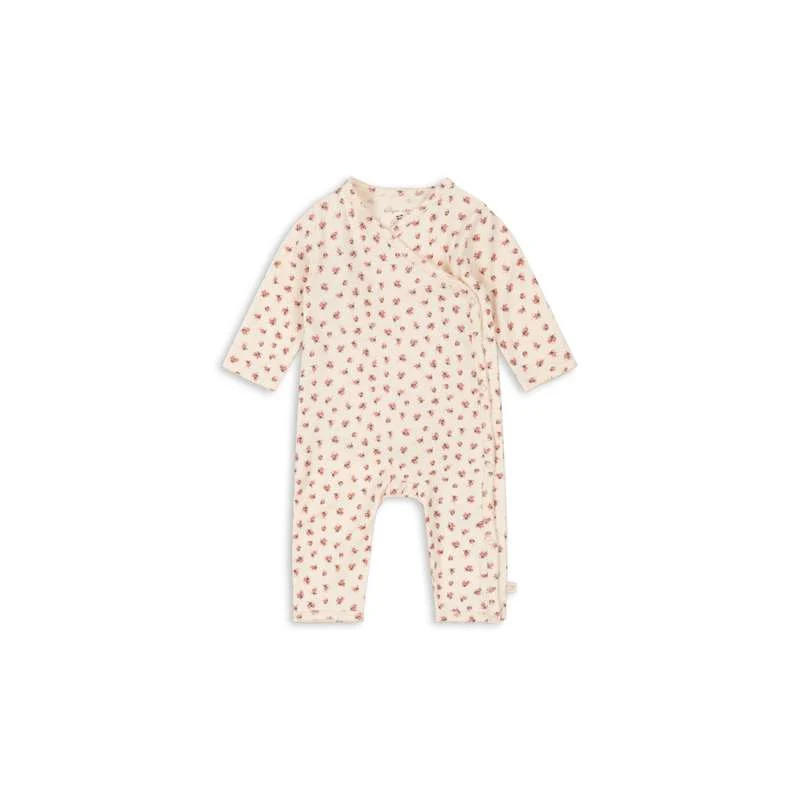 Графичен принт Konges Sløjd Basic Romper - Newborn - GOTS - Bloomie
