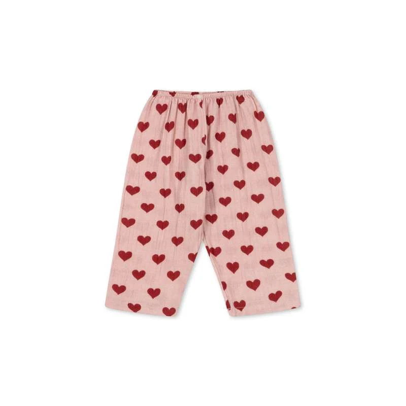 Konges Sløjd Coco Pants - GOTS - Amour Mellow Holiday Photos
