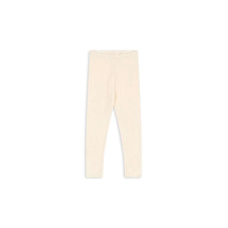 Графичен принт Konges Sløjd Minnie Pants - GOTS - Buttercream 9