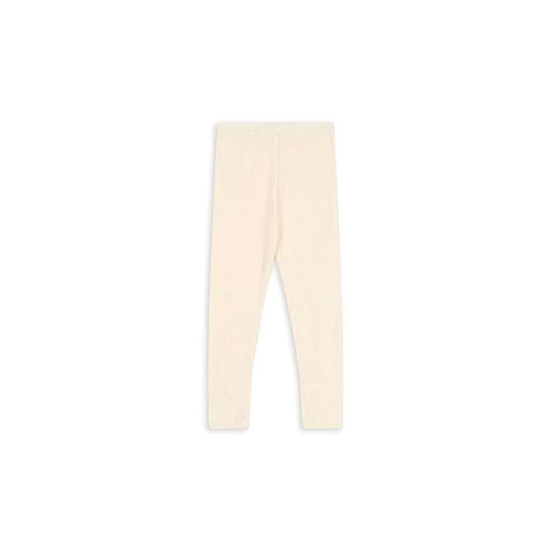 Графичен принт Konges Sløjd Minnie Pants - GOTS - Buttercream 9