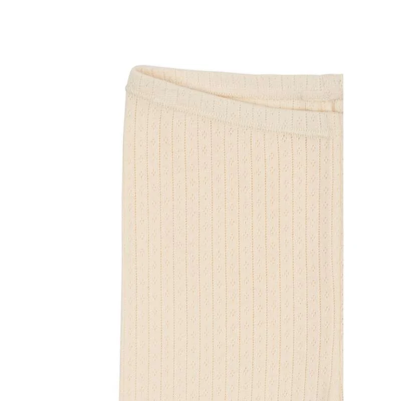 Графичен принт Konges Sløjd Minnie Pants - GOTS - Buttercream 9