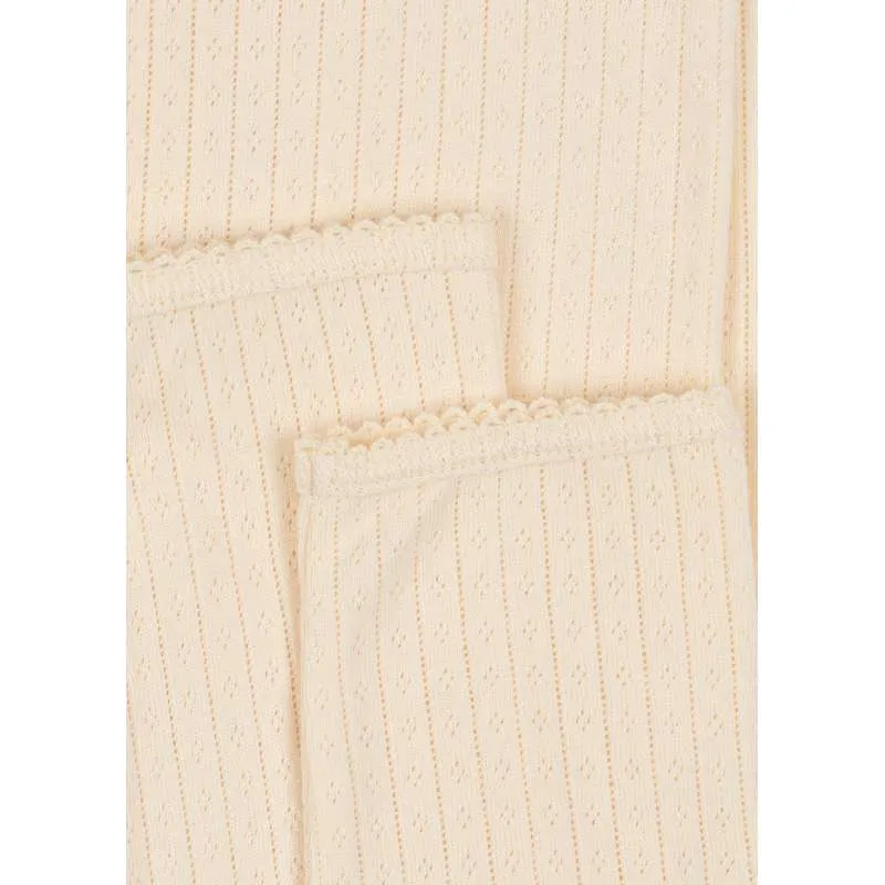 Графичен принт Konges Sløjd Minnie Pants - GOTS - Buttercream 9