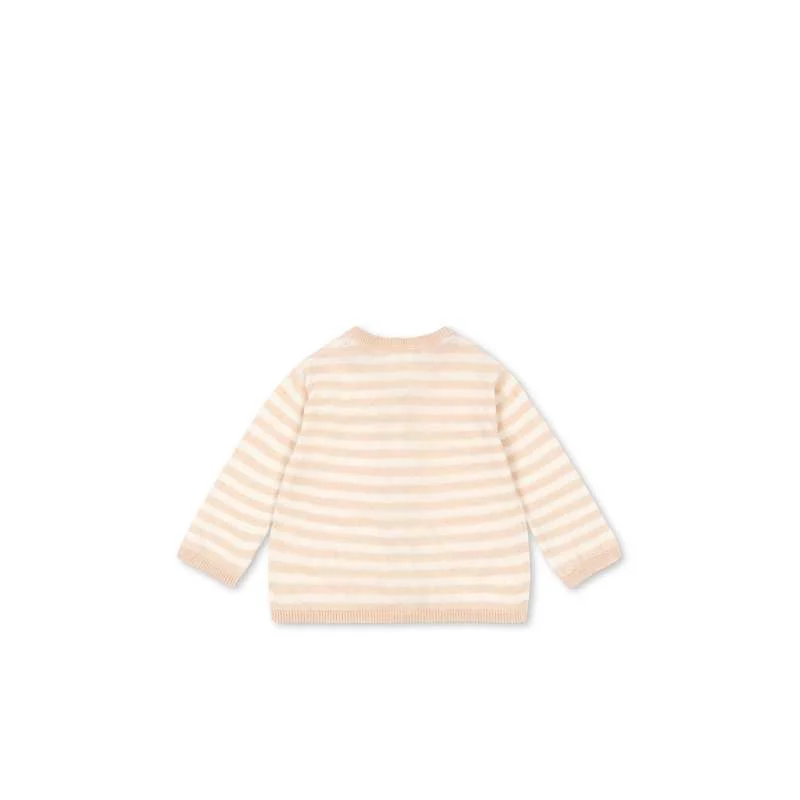 Fanga Fontana Venti Cardigan - Strik - GOTS - Cameo Rose 3m