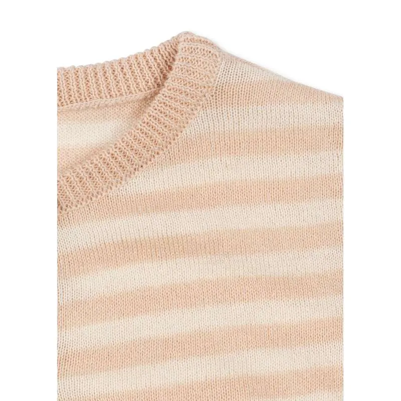 Fanga Fontana Venti Cardigan - Strik - GOTS - Cameo Rose 3m