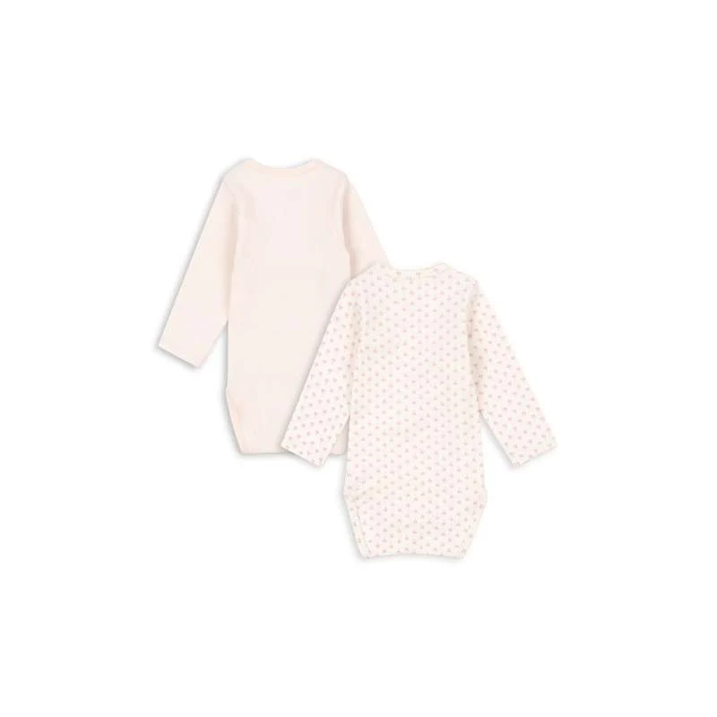 Fanga Fontana Bello Body - Langærmet - 2-pak - OCS - Blush Mix 3m