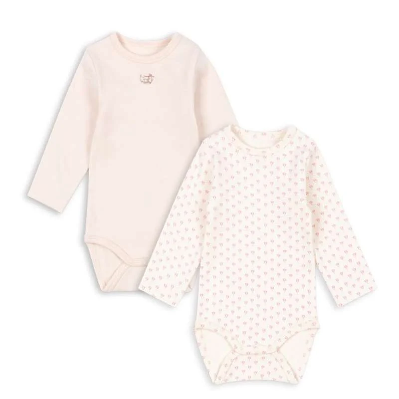 Fanga Fontana Bello Body - Langærmet - 2-pak - OCS - Blush Mix 3m