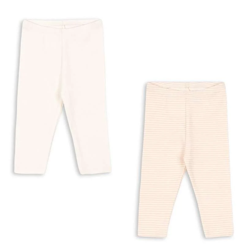 Fanga Fontana Fio Bukser - Stripe - 2-pak - OCS - Blush Mix 3m