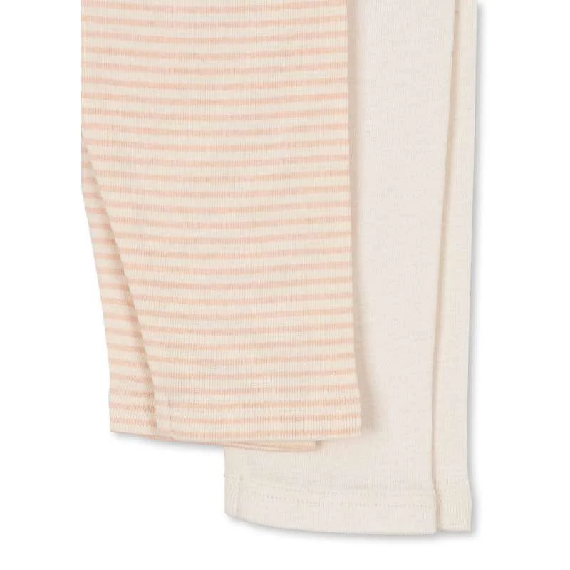 Fanga Fontana Fio Bukser - Stripe - 2-pak - OCS - Blush Mix 3m