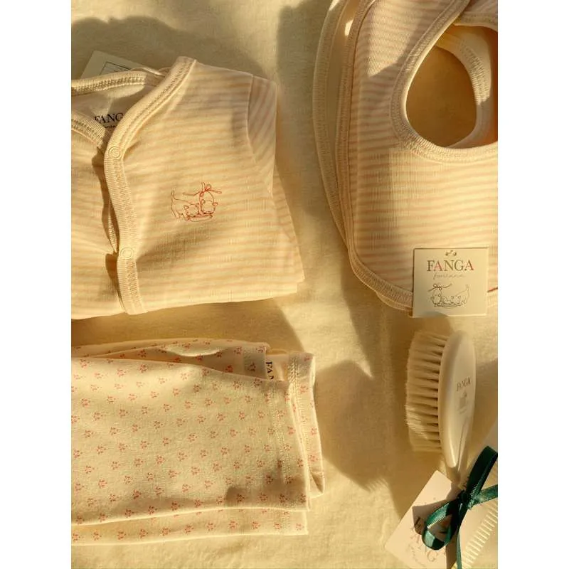 Fanga Fontana Fio Bukser - Stripe - 2-pak - OCS - Blush Mix 3m