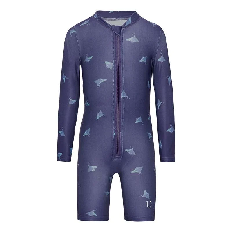 Vanilla Copenhagen Overall - Skate Fish - Deep Cobalt - 92/98