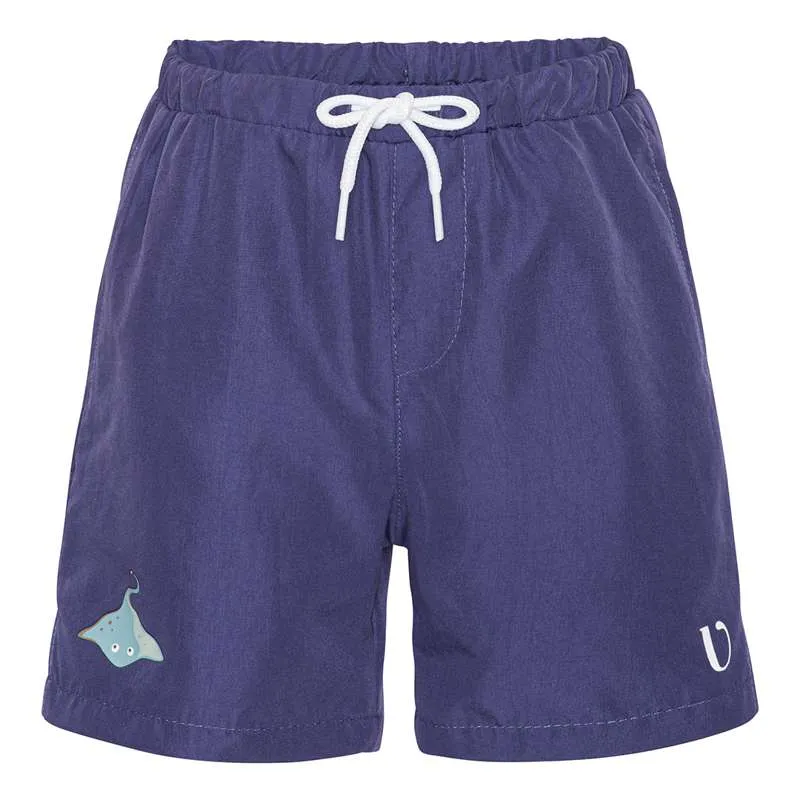 Vanilla Copenhagen Swim Shorts UV50+ - Deep Лазурен - 104/110