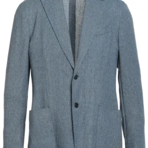 Micro patterned blazer