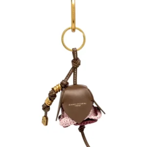 Charm Keychain Gianni Chiarini Straw Flower