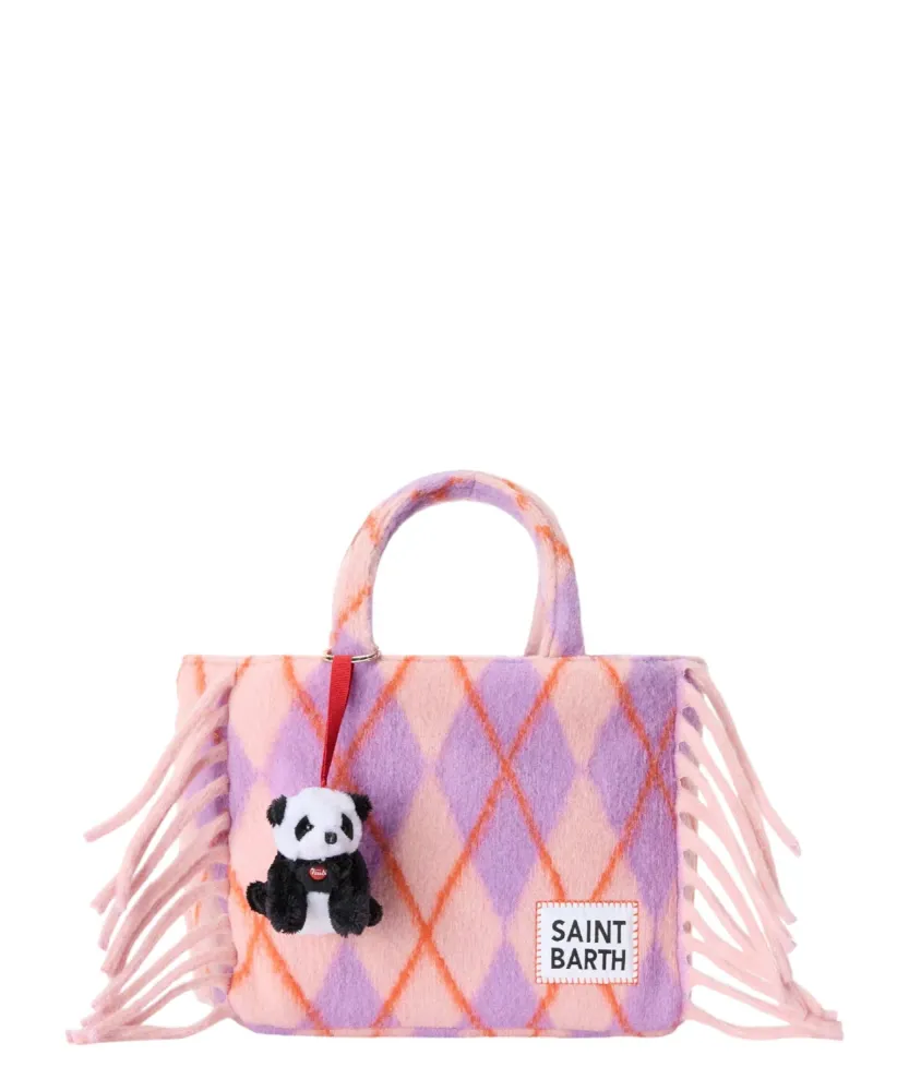 Charm mini panda plush – TRUDI Special Edition x MC2 Saint Barth