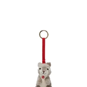 Charm mini plush bunny – TRUDI Special Edition x MC2 Saint Barth