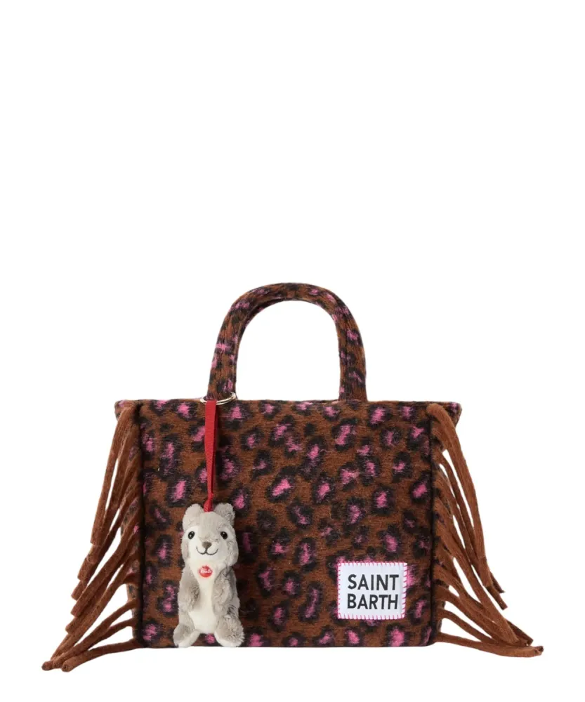 Charm mini plush bunny – TRUDI Special Edition x MC2 Saint Barth