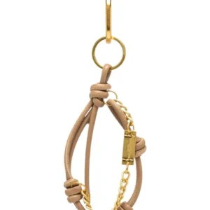 Gianni Chiarini Knotty Chain Bag Charm