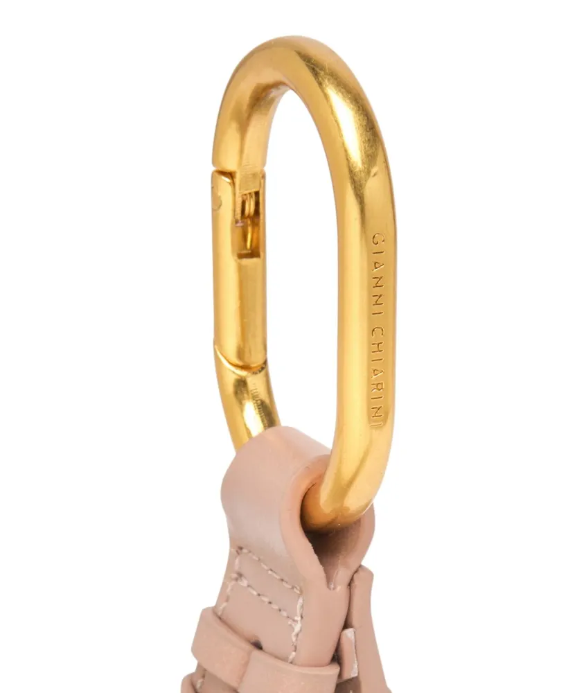 Gianni Chiarini Leather Charms Bags and Accessories
