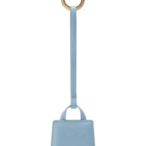 MC2 Saint Barth Blue Leather Bag Charm