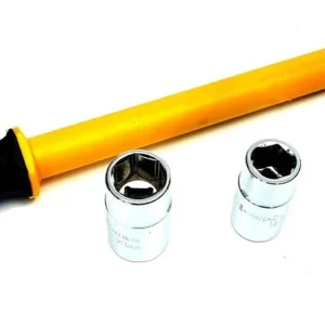Телескопичен ключ за гуми (17-19-21-23mm)