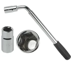 Телескопичен ключ за гуми (17-19mm) хромиран