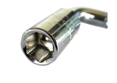 Телескопичен ключ за гуми (17-19mm) хромиран