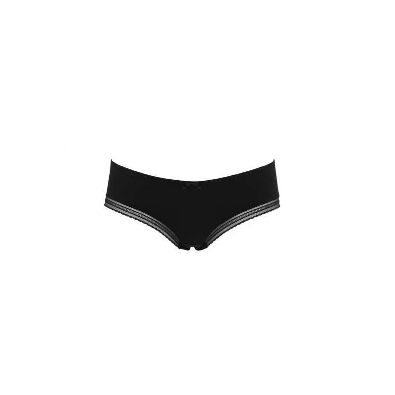 Cache Coeur MILK Maternity shorts low waist - Black X