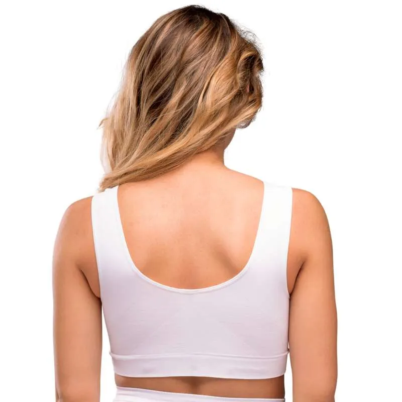 Carriwell Mum to Be Maternity Bra Bluetooth - white Small