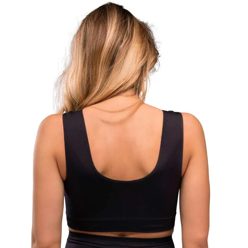 Carriwell Mum to Be Maternity Bra Untethered - black