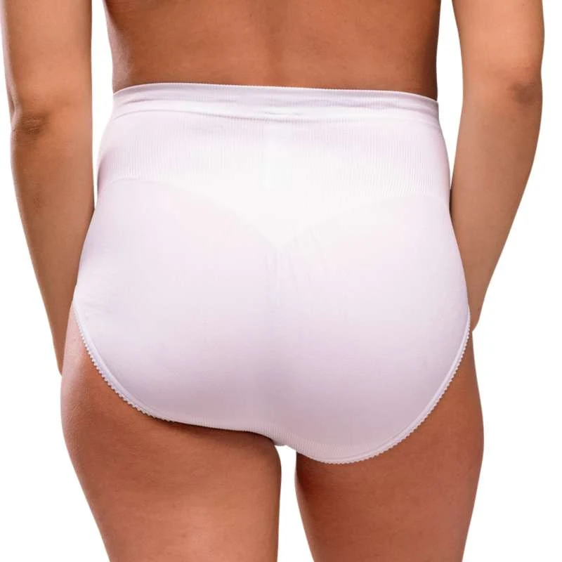 Carriwell Mum to Be Support Panties Seamless - white Medium
