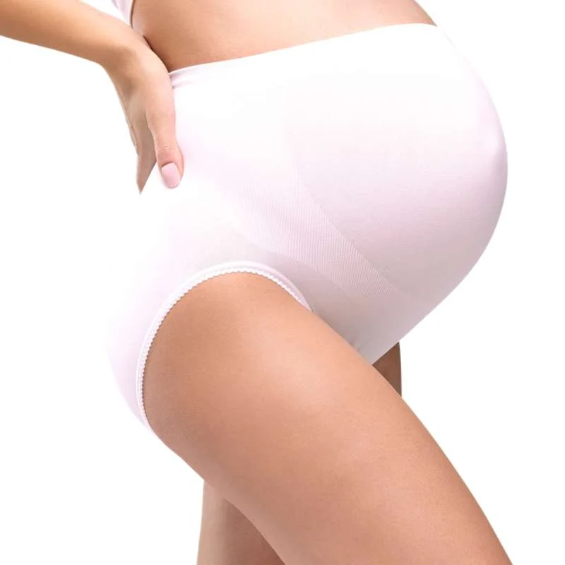 Carriwell Mum to Be Support Panties Seamless - white Medium