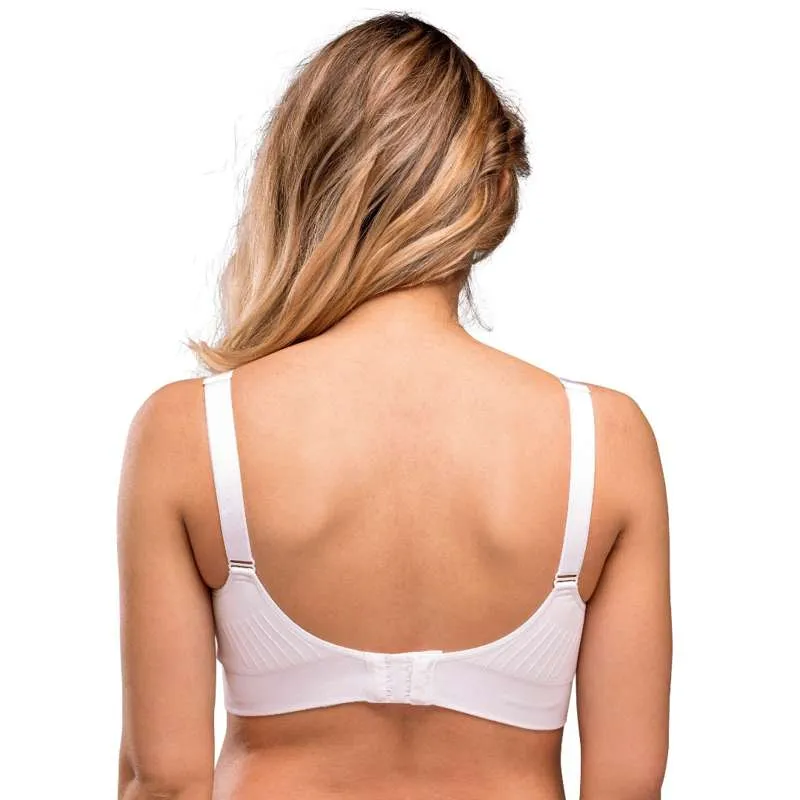 Carriwell New Mum Nursing Bra Seamless Inserts - White Small