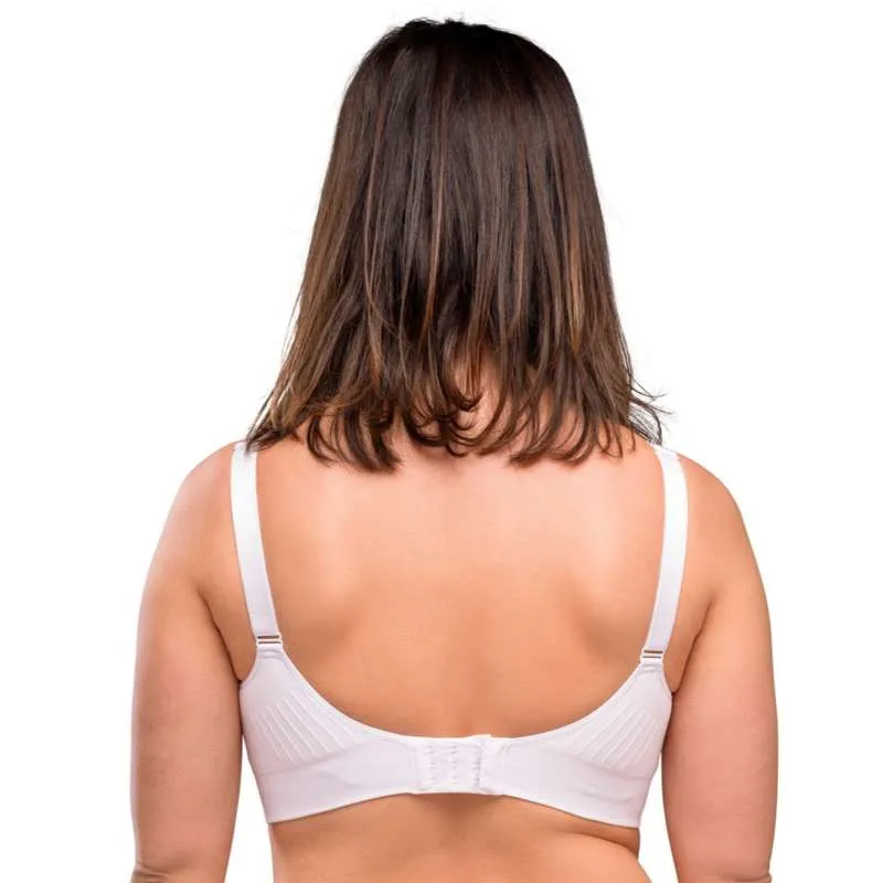 Carriwell New Mum Nursing Bra Seamless Inserts - White Small
