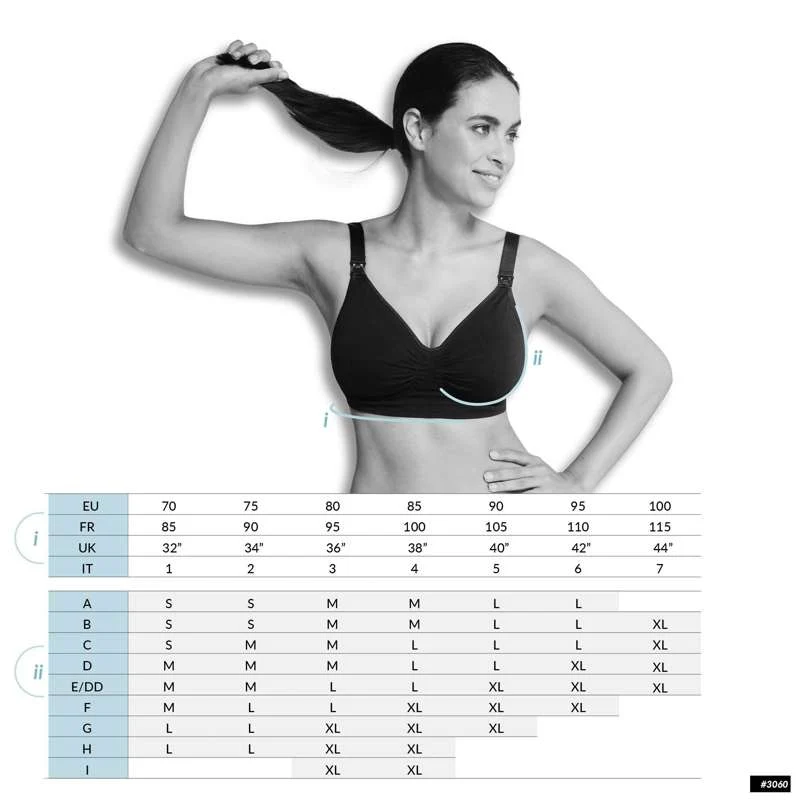 Carriwell New Mum Nursing bra seamless X