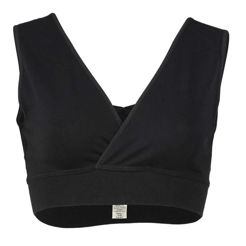 Engel Natur Lena Maternity and Nursing Bra - GOTS - Black