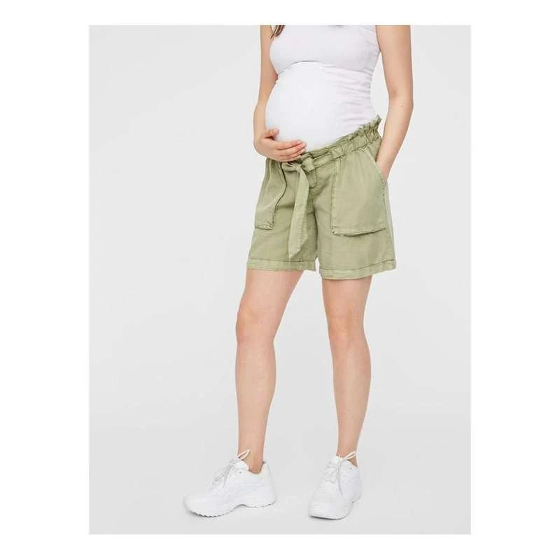Mamalicious Bethune Graviditetsshorts - Olivengrøn S