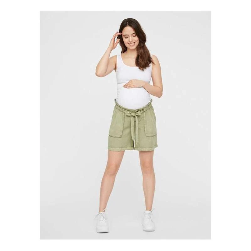 Mamalicious Bethune Graviditetsshorts - Olivengrøn S