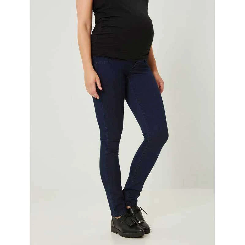 Mamalicious Ella Skinny Jeans - Denim