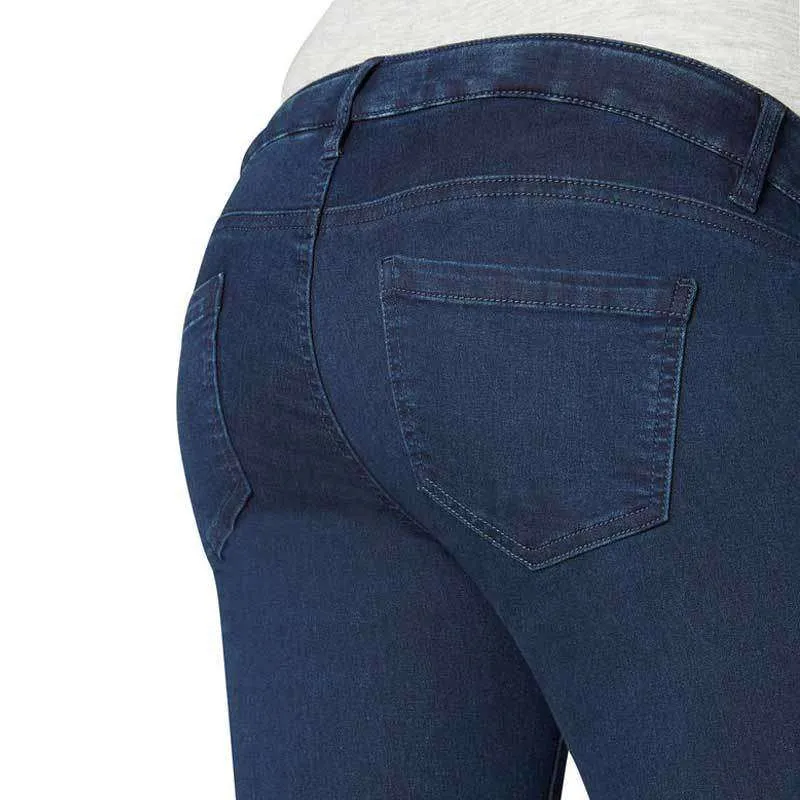 Mamalicious Ella Skinny Jeans - Denim