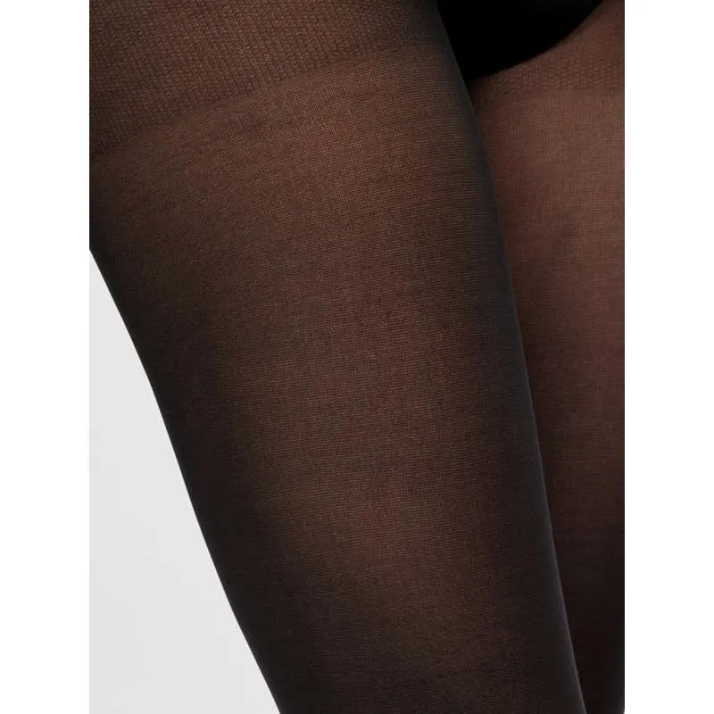 Mamalicious MLSABINE Maternity tights - 2-pack - Black