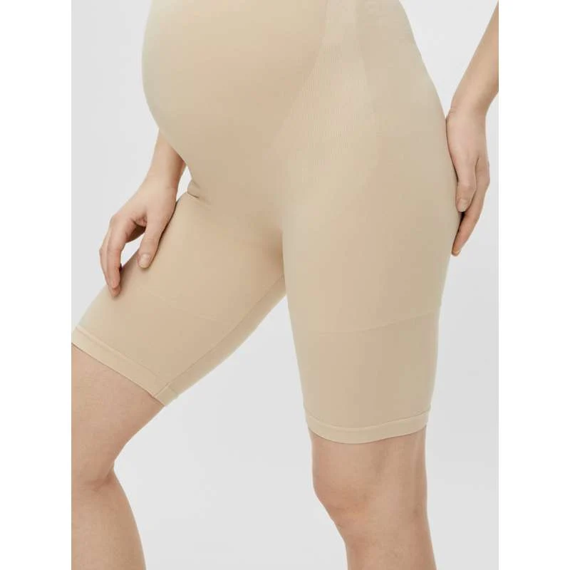 Mamalicious MLTIA Jeanne Pregnancy Shorts - Mellow Buff