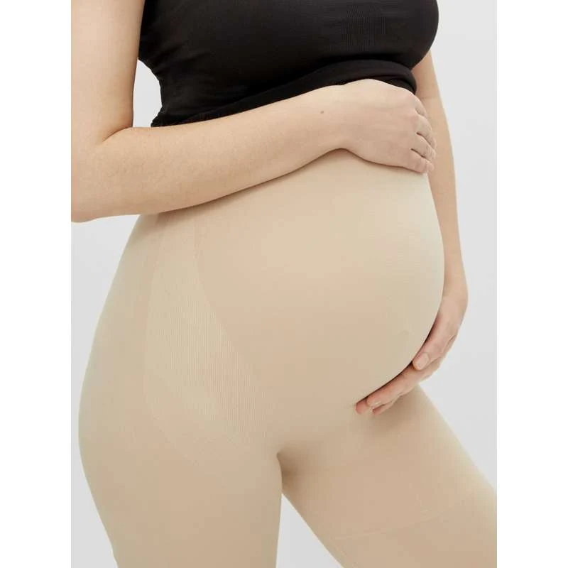 Mamalicious MLTIA Jeanne Pregnancy Shorts - Mellow Buff