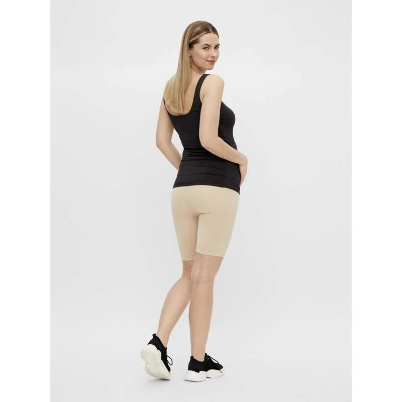 Mamalicious MLTIA Jeanne Pregnancy Shorts - Mellow Buff