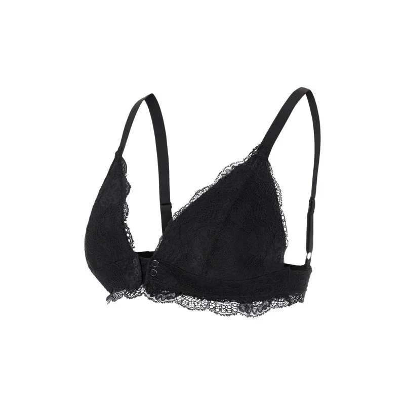 Mamalicious MLZENINA Nursing Bra Lace - Black