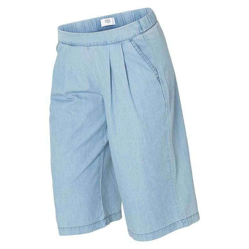 Mamalicious Tanja Graviditetsshorts - Light Сапфир Demin 26