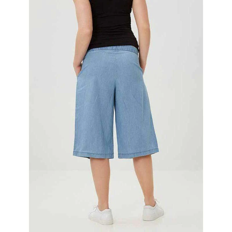 Mamalicious Tanja Graviditetsshorts - Light Сапфир Demin 26