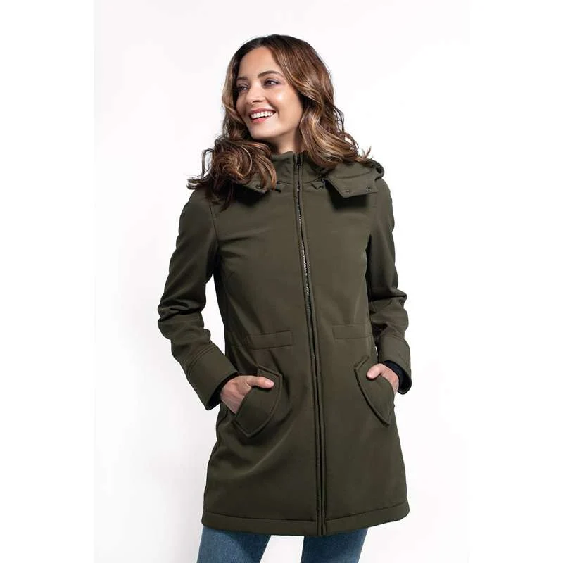 Wombat & Co Shell - Maternity and Carry Jacket - Camo Green S